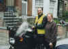 Mark, Valerie & GasGuzzler.jpg (86873 bytes)