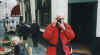 Me taking a picture of Steve taking a picture of me.jpg (82670 bytes)