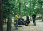 Hans, NS1, and John at the KOA.jpg (92918 bytes)