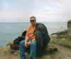 Me being Intellectual in Cornwall.jpg (102187 bytes)