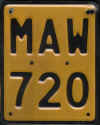 My old Belgian licence plate.jpg (27533 bytes)
