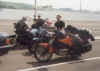 Waiting for the Eurotunnel Shuttle.jpg (48175 bytes)